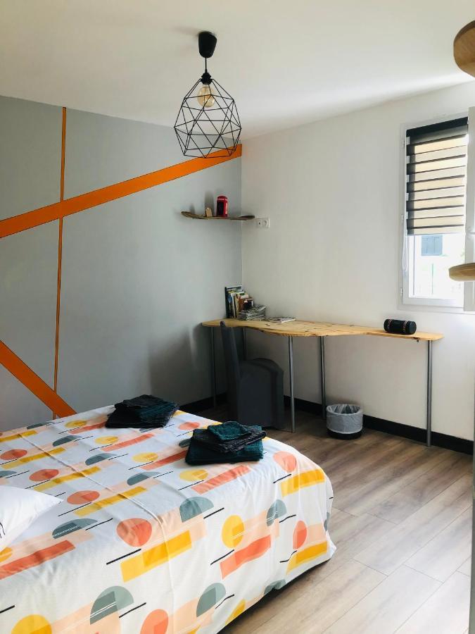 Chambre Chez L Habitant Montoulieu  Eksteriør billede