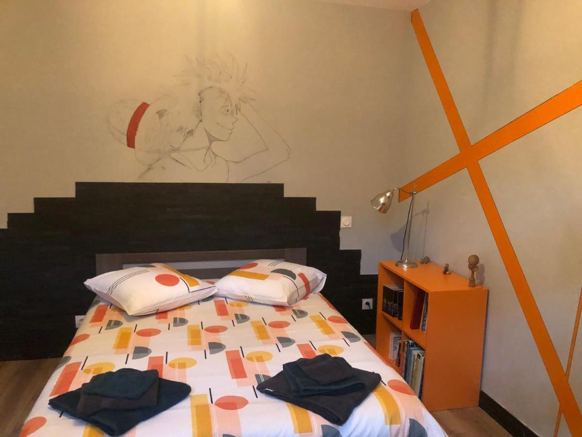 Chambre Chez L Habitant Montoulieu  Eksteriør billede